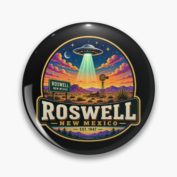 Item preview, Roswell designed and sold by bernswell.