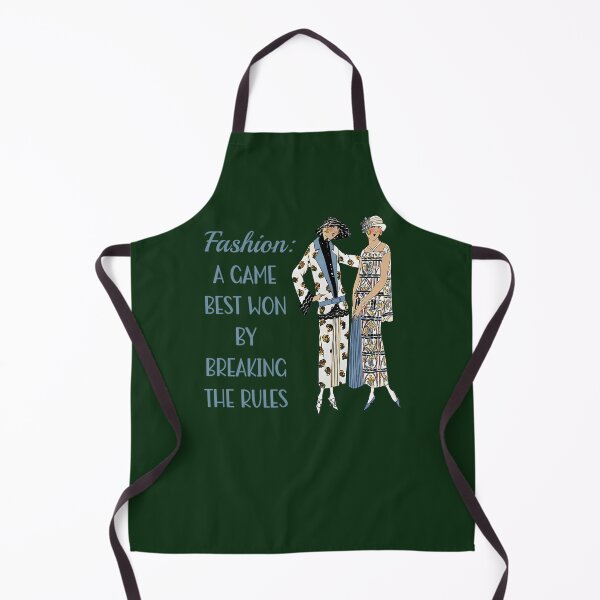 Item preview, Fashion A Game Best Won By Breaking The Rules Fashion Advice 453 designed and sold by MYLLYPYLLY.