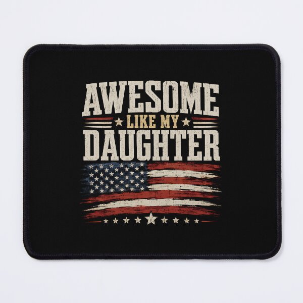 Item preview, Awesome Like My Daughter designed and sold by Animavera.