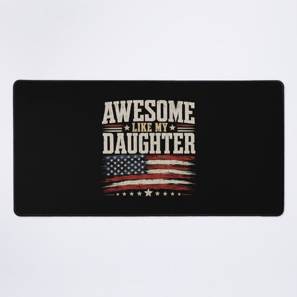 Item preview, Awesome Like My Daughter designed and sold by Animavera.