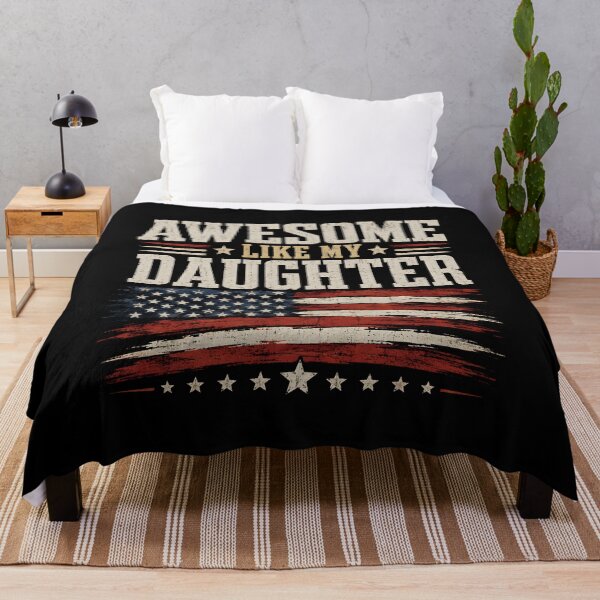Item preview, Awesome Like My Daughter designed and sold by Animavera.