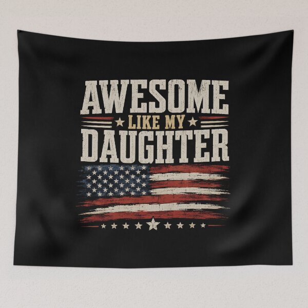 Item preview, Awesome Like My Daughter designed and sold by Animavera.