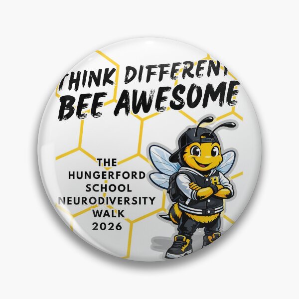 Item preview, Bee Awesome the Hungerford School designed and sold by RutheCraford.
