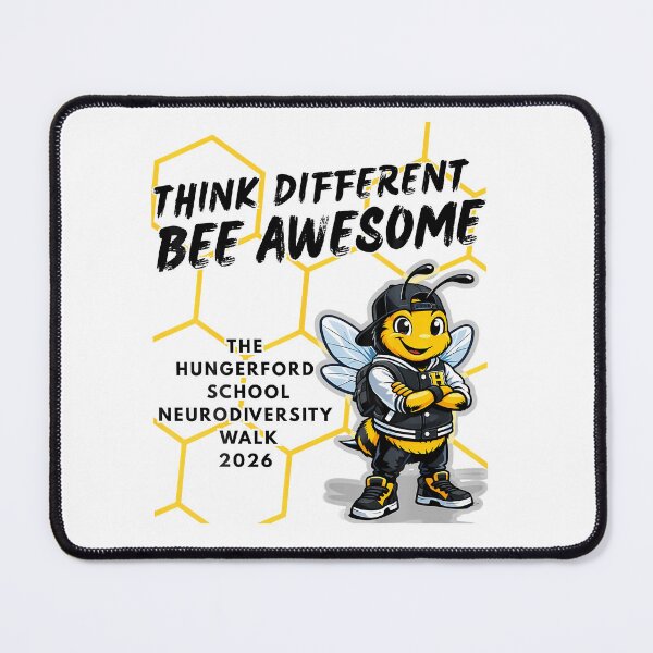 Item preview, Bee Awesome the Hungerford School designed and sold by RutheCraford.