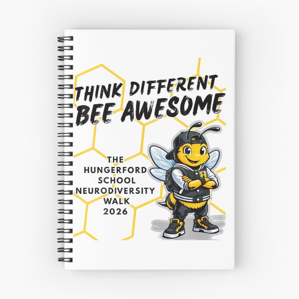 Item preview, Bee Awesome the Hungerford School designed and sold by RutheCraford.