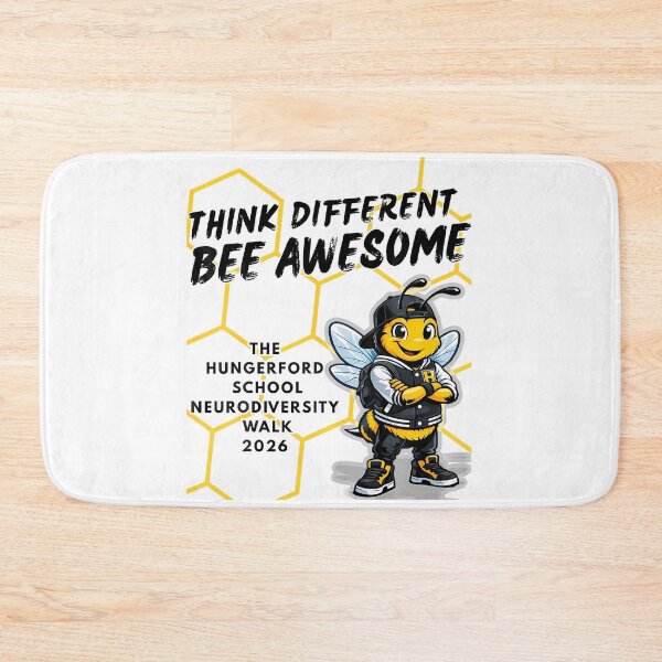 Item preview, Bee Awesome the Hungerford School designed and sold by RutheCraford.