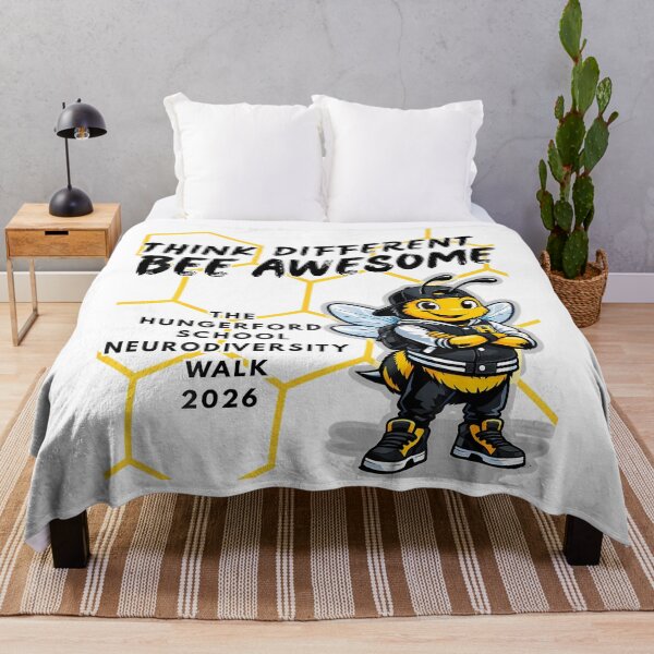 Item preview, Bee Awesome the Hungerford School designed and sold by RutheCraford.