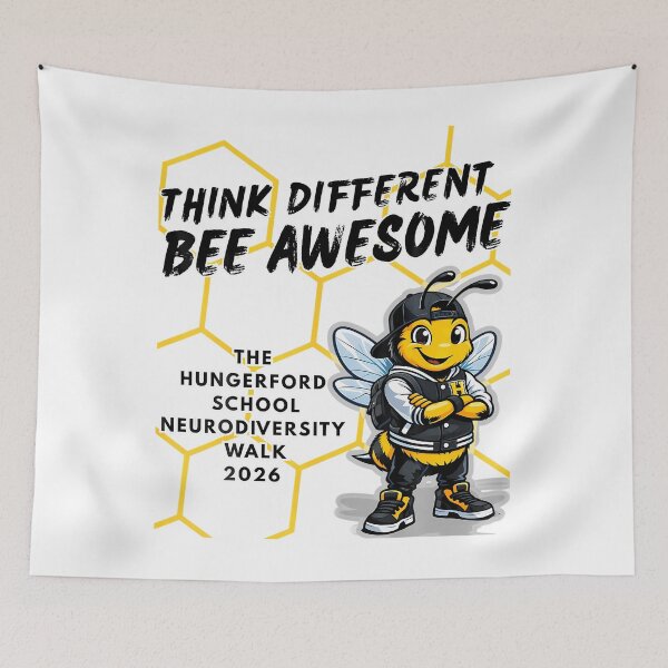 Item preview, Bee Awesome the Hungerford School designed and sold by RutheCraford.