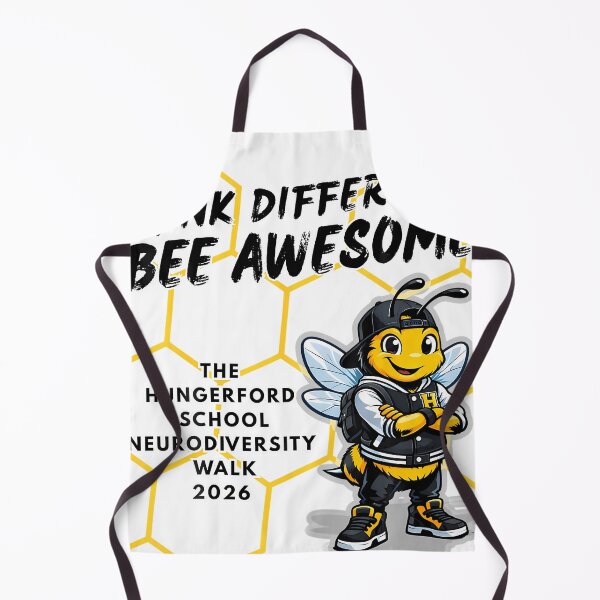 Item preview, Bee Awesome the Hungerford School designed and sold by RutheCraford.