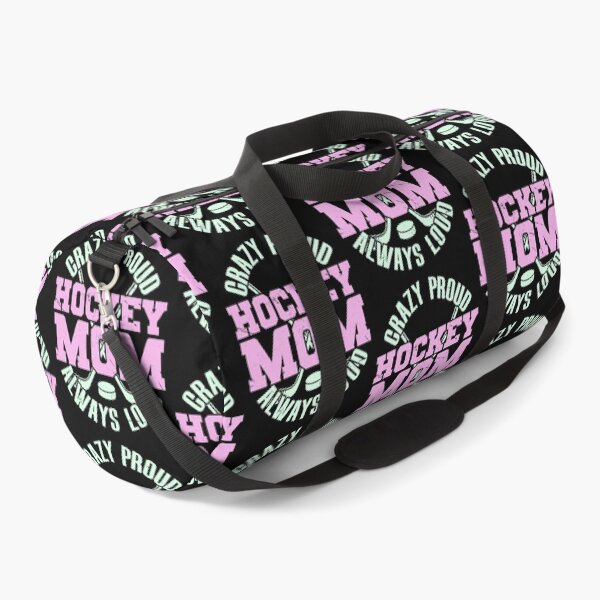 Item preview, Crazy Proud Hockey Mom designed and sold by rogsdern.