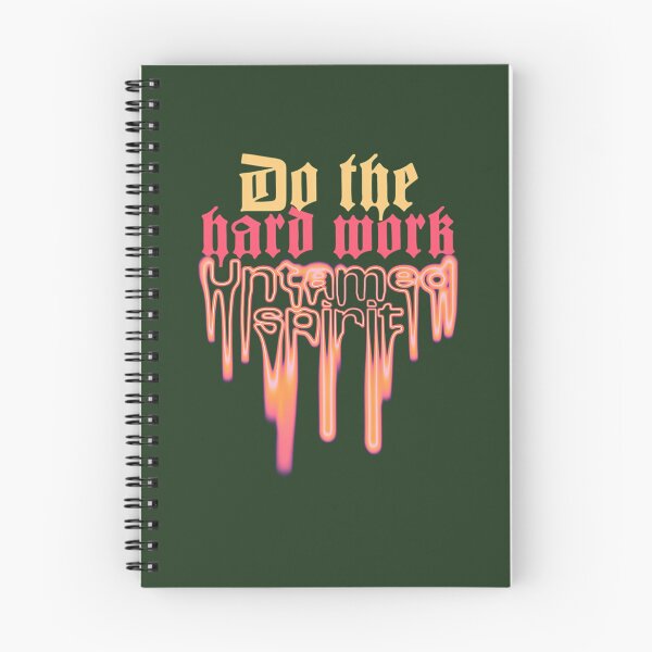 Item preview, Do The Hard Work 203 designed and sold by MYLLYPYLLY.