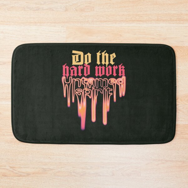 Item preview, Do The Hard Work 203 designed and sold by MYLLYPYLLY.