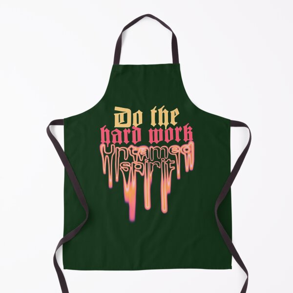 Item preview, Do The Hard Work 203 designed and sold by MYLLYPYLLY.
