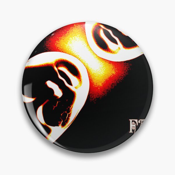 Item preview, Two Silhouette Face Indie Rock Band designed and sold by PrismePalette.