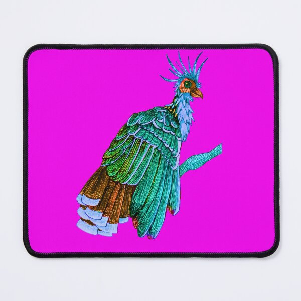 Item preview, Jacu - Cigano bird (Blue) designed and sold by Nocmidl4.