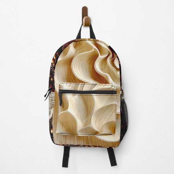 Item preview, Harmonious Textures and Patterns in Brown and Gold designed and sold by Vicky Brago-Mitchell®.