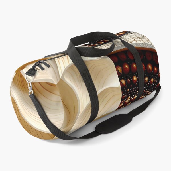 Item preview, Harmonious Textures and Patterns in Brown and Gold designed and sold by Vicky Brago-Mitchell®.