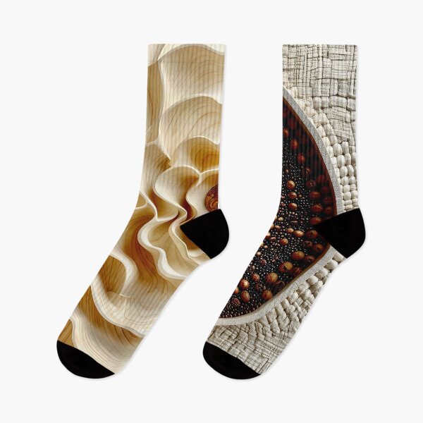 Item preview, Harmonious Textures and Patterns in Brown and Gold designed and sold by Vicky Brago-Mitchell®.