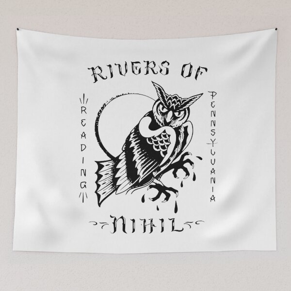 Item preview, RIVERS OF NIHIL designed and sold by Wilma Torgerson.