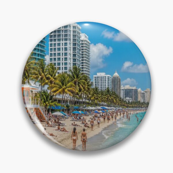 Item preview, Miami Beach designed and sold by Artnovalty.redbubble.com.