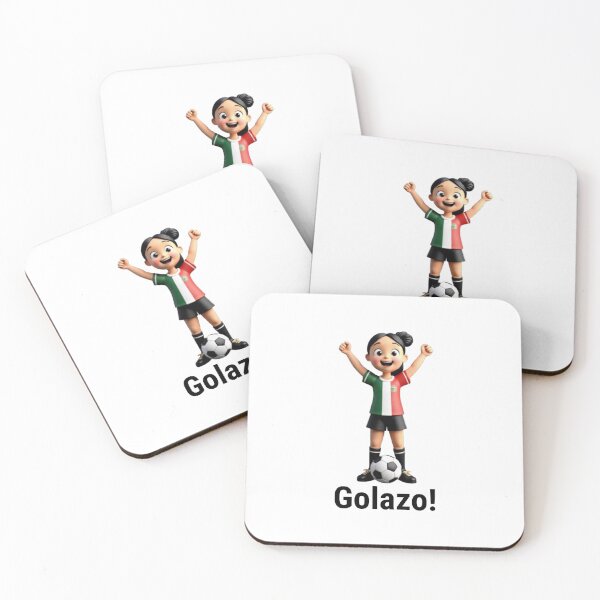 Item preview, Mexico Fan Girl — Soccer Spirit designed and sold by BajioAmigos.