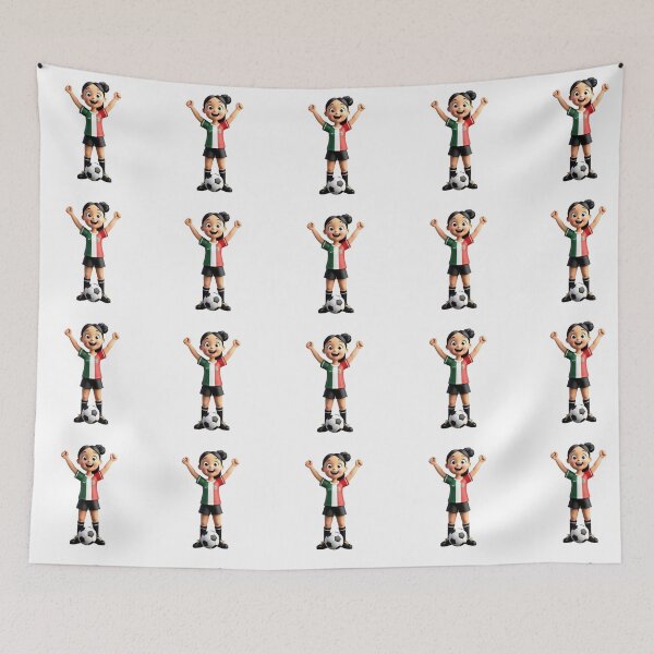 Item preview, Mexico Fan Girl — Soccer Spirit designed and sold by BajioAmigos.