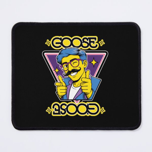 Item preview, Goose Band Retro Rock Music Fan Artwork – Colorful Vintage Band designed and sold by Love-bloock.