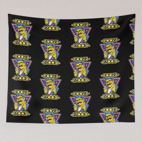 Item preview, Goose Band Retro Rock Music Fan Artwork – Colorful Vintage Band designed and sold by Love-bloock.