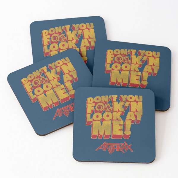 Item preview, anthrax Dont Look At Me designed and sold by Gosuperior.