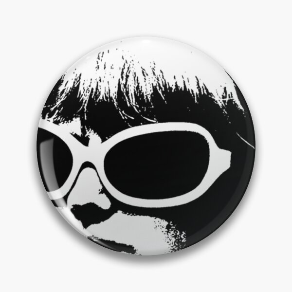 Item preview, Black Typography New Wave Singer designed and sold by PrismePalette.
