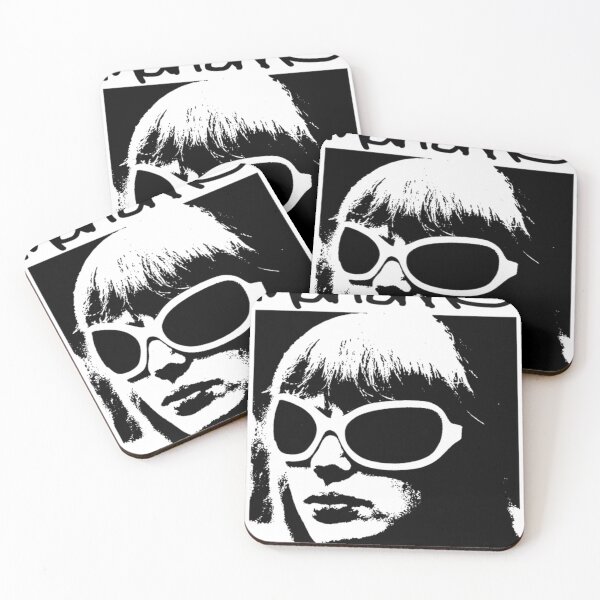 Item preview, Black Typography New Wave Singer designed and sold by PrismePalette.