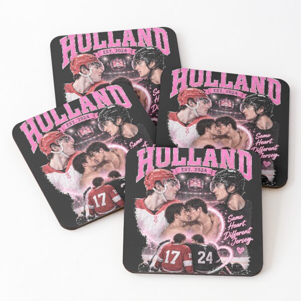 Item preview, Heated Rivalry Tshirts Hollanov Ilya Rozanov Shane Hollander Hockey Couple Love designed and sold by Hydlaaksmndriss.