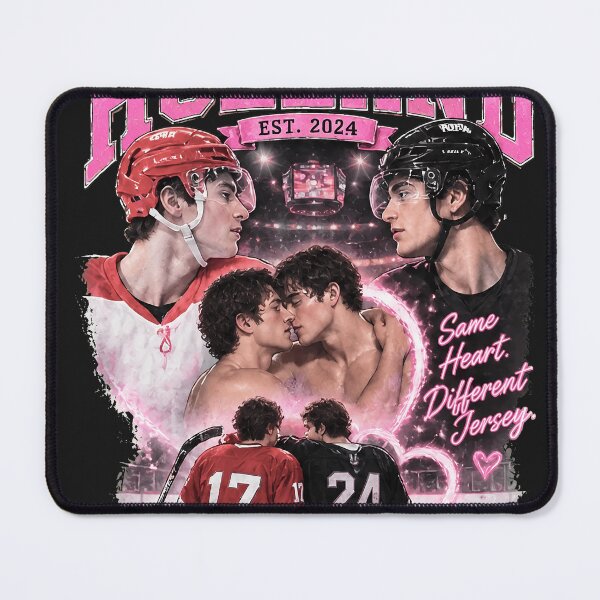 Item preview, Heated Rivalry Tshirts Hollanov Ilya Rozanov Shane Hollander Hockey Couple Love designed and sold by Hydlaaksmndriss.