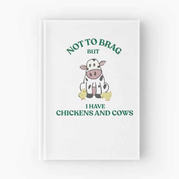 Item preview, Not to brag but I have chickens and cows designed and sold by TaraPen.