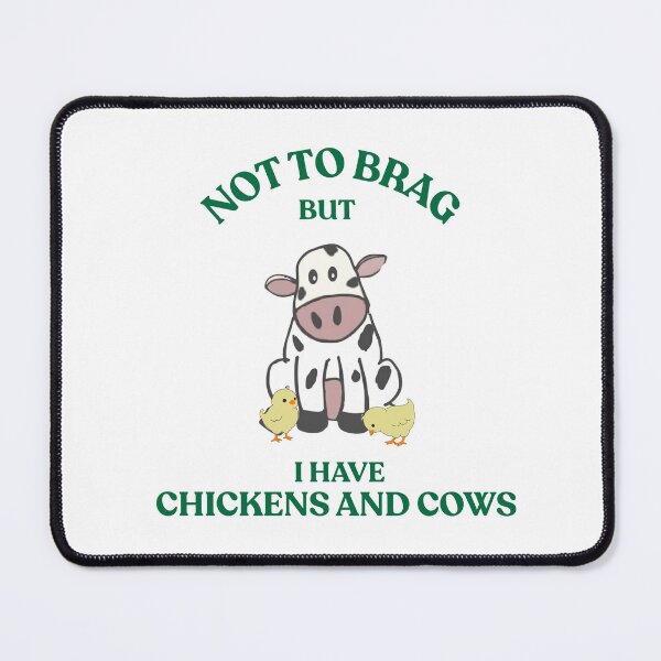 Item preview, Not to brag but I have chickens and cows designed and sold by TaraPen.