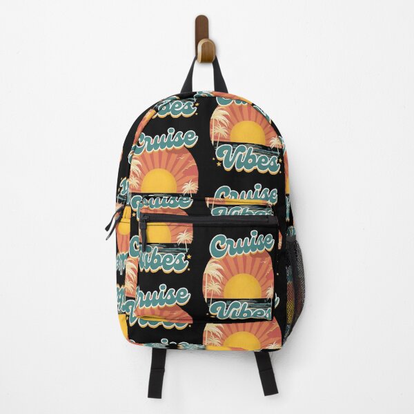 Item preview, Cruise Vibes Sunset Palm Tree Vacation designed and sold by AlviaAlcedoArt.