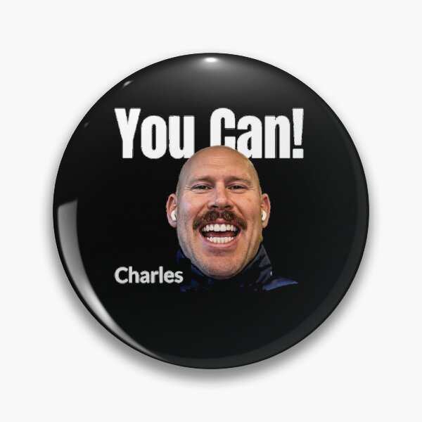 Item preview, You Can!, Charles - Verso Jobs designed and sold by AW2 Designs.