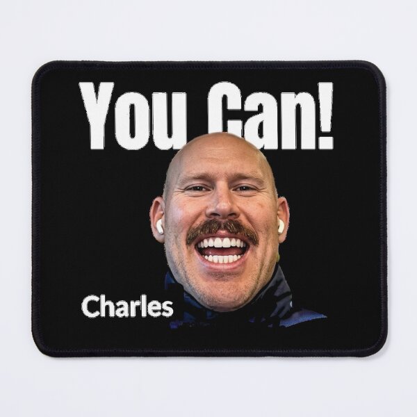 Item preview, You Can!, Charles - Verso Jobs designed and sold by AW2 Designs.
