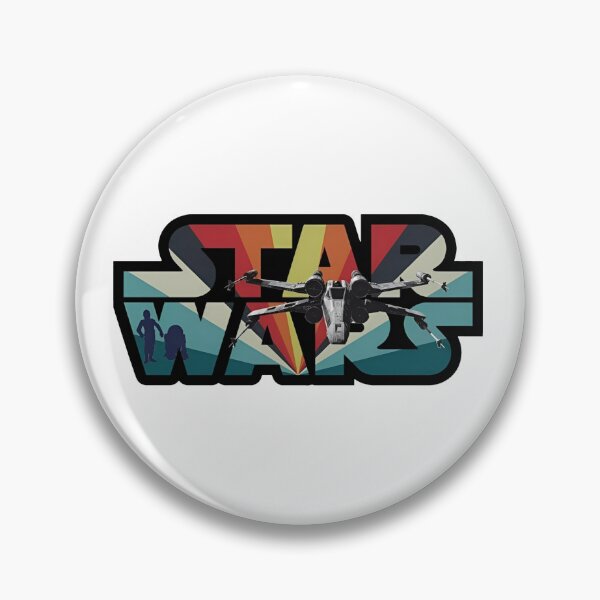 Item preview, Star Wars Vintage Rainbow X-Wing Fighter designed and sold by MillieRhodes.