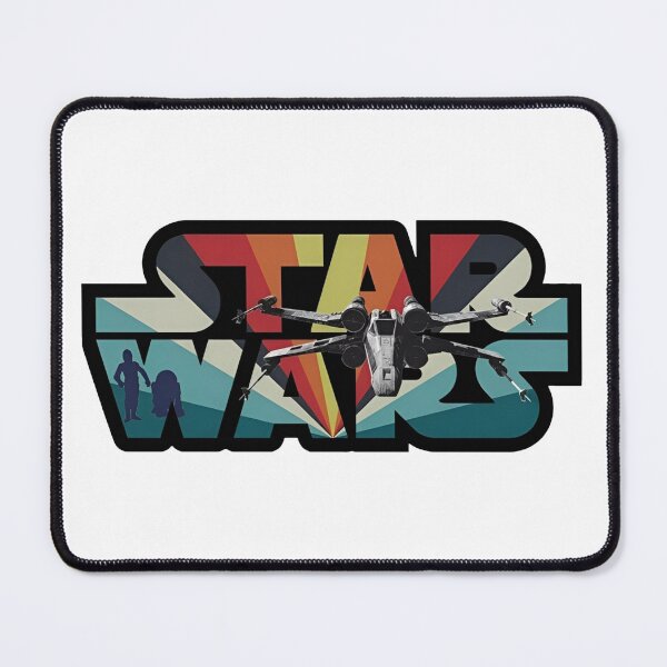 Item preview, Star Wars Vintage Rainbow X-Wing Fighter designed and sold by MillieRhodes.