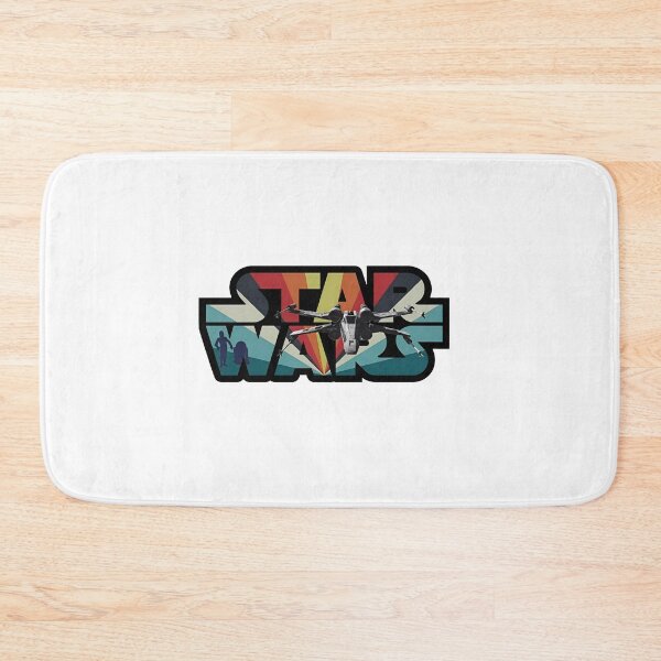 Item preview, Star Wars Vintage Rainbow X-Wing Fighter designed and sold by MillieRhodes.