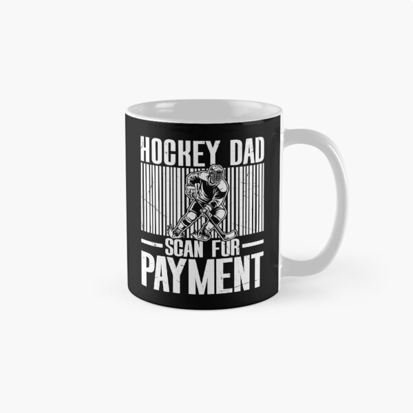 Item preview, Hockey Dad Barcode designed and sold by rogsdern.
