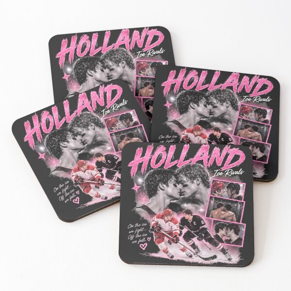 Item preview, Heated Rivalry Tshirts Ilya Rozanov Shane Hollander Hollanov Inspired Romance designed and sold by Hydlaaksmndriss.
