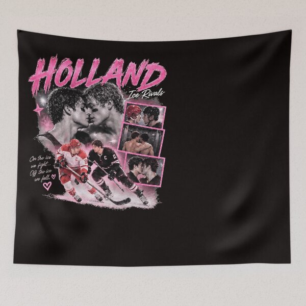 Item preview, Heated Rivalry Tshirts Ilya Rozanov Shane Hollander Hollanov Inspired Romance designed and sold by Hydlaaksmndriss.