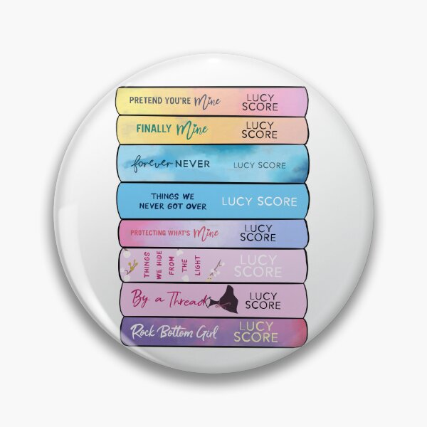 Item preview, Lucy Score Book Stack designed and sold by MadeByJamie.