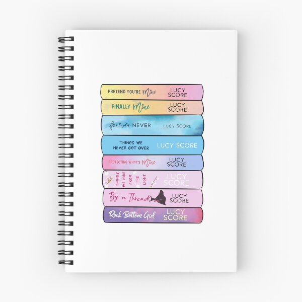 Item preview, Lucy Score Book Stack designed and sold by MadeByJamie.