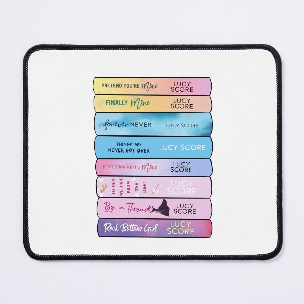 Item preview, Lucy Score Book Stack designed and sold by MadeByJamie.