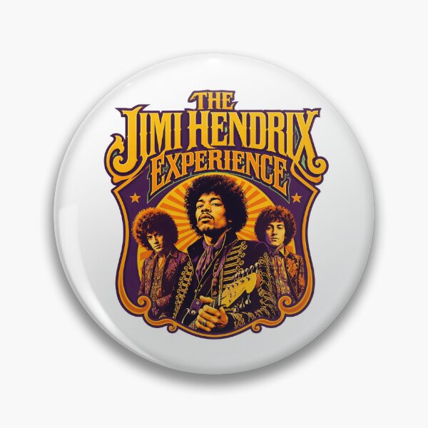 Item preview, The Jimi Hendrix Experience Band Portrait designed and sold by Love-bloock.