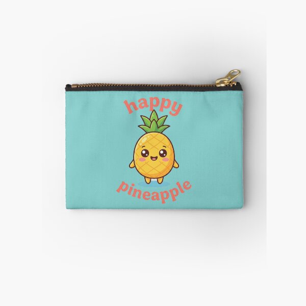 Item preview, Happy Pineapple Cute Kawaii Tropical Fruit Design – Funny Pineapple Shirt, Summer Gift designed and sold by morning sun.
