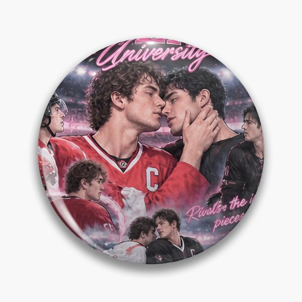 Item preview, Heated Rivalry Tshirts Hollanov Hockey Couple Romance Inspired Ilya Rozanov Shane Hollander designed and sold by Hydlaaksmndriss.